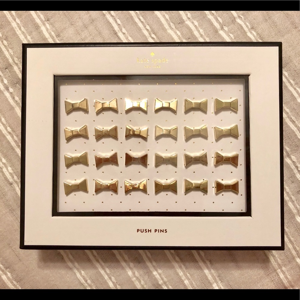 NEW!! - Kate Spade Push Pins (24 count)